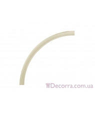 Молдинг для стен радиусный  Gaudi Decor LR 3073R/65 вставка радиальная